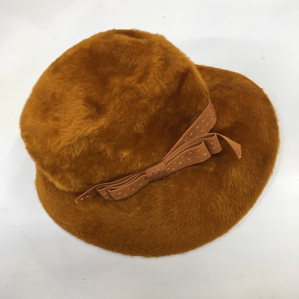 Vintage Teddy Fur Bambergers Musketeer Hat
